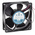 RS PRO Axial Fan, 12 V dc, DC Operation, 178.4m³/h, 6W, 500mA Max, 120 x 120 x 38mm
