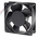 RS PRO Axial Fan, 12 V dc, DC Operation, 178.4m³/h, 6W, 500mA Max, 120 x 120 x 38mm