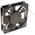 Sunon DP Series Axial Fan, 230 V ac, AC Operation, 136m³/h, 18W, 90mA Max, 120 x 120 x 25mm