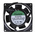 Sunon SF Series Axial Fan, 230 V ac, AC Operation, 39.1m³/h, 16W, 80mA Max, 80 x 80 x 38mm