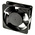 Sunon SP Series Axial Fan, 115 V ac, AC Operation, 161.4m³/h, 20W, 240mA Max, 120 x 120 x 38mm