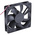 RS PRO Axial Fan, 12 V dc, DC Operation, 151.2m³/h, 5W, 370mA Max, 120 x 120 x 25mm