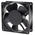 RS PRO Axial Fan, 24 V dc, DC Operation, 178.4m³/h, 7W, 320mA Max, 120 x 120 x 38mm