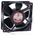 RS PRO Axial Fan, 48 V dc, DC Operation, 178.4m³/h, 9.6W, 200mA Max, 120 x 120 x 38mm