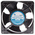 RS PRO Axial Fan, 12 V dc, DC Operation, 237.9m³/h, 11.88W, 880mA Max, 127 x 127 x 38mm
