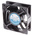 RS PRO Axial Fan, 12 V dc, DC Operation, 237.9m³/h, 11.88W, 880mA Max, 127 x 127 x 38mm