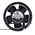 RS PRO Axial Fan, 24 V dc, DC Operation, 399.3m³/h, 23W, 970mA Max, 172 x 51mm