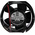 RS PRO Axial Fan, 24 V dc, DC Operation, 399.3m³/h, 23.28W, 970mA Max, 172 x 150mm