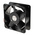 RS PRO Axial Fan, 24 V dc, DC Operation, 798.5m³/h, 24W, 2.1A Max, 180 x 180 x 65mm