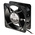 RS PRO Axial Fan, 24 V dc, DC Operation, 798.5m³/h, 24W, 2.1A Max, 180 x 180 x 65mm