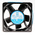 RS PRO Axial Fan, 115 V ac, AC Operation, 713.6m³/h, 70W, 560mA Max, 176 x 176 x 89mm