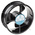RS PRO Axial Fan, 115 V ac, AC Operation, 929.3m³/h, 33W, 290mA Max, 254 x 88.9mm