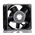 RS PRO Axial Fan, 230 V ac, AC Operation, 713.6m³/h, 62W, 280mA Max, 180 x 180 x 89mm