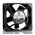 RS PRO Axial Fan, 230 V ac, AC Operation, 713.6m³/h, 62W, 280mA Max, 180 x 180 x 89mm
