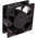 RS PRO Axial Fan, 115 V ac, AC Operation, 186.9m³/h, 24W, 300mA Max, 120 x 120 x 38mm