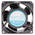 RS PRO Axial Fan, 115 V ac, AC Operation, 51m³/h, 9W, 120mA Max, 80 x 80 x 38mm