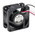 RS PRO Axial Fan, 24 V dc, DC Operation, 15.3m³/h, 2.16W, 90mA Max, 40 x 40 x 20mm