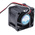 RS PRO Axial Fan, 12 V dc, DC Operation, 20.4m³/h, 2.64W, 200mA Max, 40 x 40 x 28mm