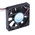 RS PRO Axial Fan, 12 V dc, DC Operation, 20.4m³/h, 1.68W, 140mA Max, 52 x 52 x 10mm