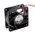 RS PRO Axial Fan, 24 V dc, DC Operation, 40.8m³/h, 3.5W, 120mA Max, 60 x 60 x 25mm