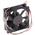 RS PRO Axial Fan, 12 V dc, DC Operation, 68m³/h, 2.9W, 180mA Max, 80 x 80 x 25mm