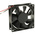 RS PRO Axial Fan, 24 V dc, DC Operation, 68m³/h, 2.41W, 100mA Max, 80 x 80 x 25mm