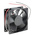 RS PRO Axial Fan, 12 V dc, DC Operation, 84.9m³/h, 3.84W, 190mA Max, 80 x 80 x 32mm