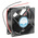 RS PRO Axial Fan, 12 V dc, DC Operation, 84.9m³/h, 3.84W, 190mA Max, 80 x 80 x 32mm