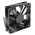 RS PRO Axial Fan, 12 V dc, DC Operation, 90m³/h, 3W, 240mA Max, 92.5 x 92.5 x 25mm