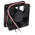 RS PRO Axial Fan, 12 V dc, DC Operation, 40.8m³/h, 2.8W, 230mA Max, 60 x 60 x 25mm