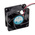 RS PRO Axial Fan, 12 V dc, DC Operation, 39.1m³/h, 2.8W, 230mA Max, 60 x 60 x 25mm