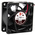 RS PRO Axial Fan, 12 V dc, DC Operation, 39.1m³/h, 2.8W, 230mA Max, 60 x 60 x 25mm