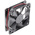 RS PRO Axial Fan, 12 V dc, DC Operation, 88.3m³/h, 2.9W, 250mA Max, 92.5 x 92.5 x 25mm