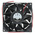 RS PRO Axial Fan, 24 V dc, DC Operation, 229.4m³/h, 16W, 700mA Max, 92 x 92 x 38mm