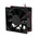 RS PRO Axial Fan, 48 V dc, DC Operation, 229.4m³/h, 17W, 400mA Max, 92 x 92 x 38mm