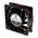 RS PRO Axial Fan, 24 V dc, DC Operation, 383.9m³/h, 40.8W, 1.7A Max, 120 x 120 x 38mm