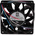 RS PRO Axial Fan, 24 V dc, DC Operation, 383.9m³/h, 40.8W, 1.7A Max, 120 x 120 x 38mm