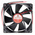 RS PRO Axial Fan, 60 V dc, DC Operation, 117.2m³/h, 12W, 200mA Max, 92 x 92 x 25mm