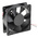 RS PRO Axial Fan, 60 V dc, DC Operation, 195.4m³/h, 14.4W, 300mA Max, 120 x 120 x 38mm