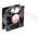 RS PRO Axial Fan, 60 V dc, DC Operation, 195.4m³/h, 14.4W, 300mA Max, 120 x 120 x 38mm