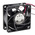 RS PRO Axial Fan, 24 V dc, DC Operation, 28cfm, 3.9W, 160mA Max, 60 x 60 x 25mm