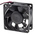 RS PRO Axial Fan, 24 V dc, DC Operation, 28cfm, 3.9W, 160mA Max, 60 x 60 x 25mm