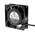 RS PRO Axial Fan, 230 V ac, AC Operation, 25cfm, 9W, 80 x 80 x 26mm