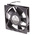 RS PRO Axial Fan, 230 V ac, AC Operation, 127.4m³/h, 14W, 120 x 120 x 25mm