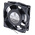 RS PRO Axial Fan, 230 V ac, AC Operation, 59.5m³/h, 13W, 92 x 92 x 26mm