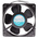 RS PRO Axial Fan, 115 V ac, AC Operation, 186.9m³/h, 15W, 120 x 120 x 38mm