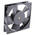 RS PRO Axial Fan, 230 V ac, AC Operation, 102m³/h, 14W, 120 x 120 x 25mm