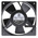 RS PRO Axial Fan, 230 V ac, AC Operation, 102m³/h, 14W, 120 x 120 x 25mm
