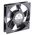 RS PRO Axial Fan, 230 V ac, AC Operation, 102m³/h, 14W, 120 x 120 x 25mm