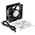ebm-papst 4000 N Series Axial Fan Kit, 230 V ac, AC Operation, 160m³/h, 19W, 119 x 119 x 38mm